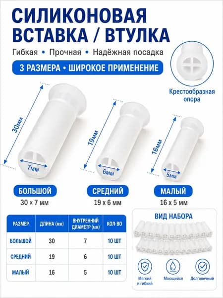 Пищалки для игрушек 16 мм, 50 шт., звуковые вставки для ремонта игрушек