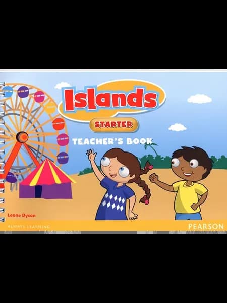 Islands. Starter. Teacher's Book plus pin code