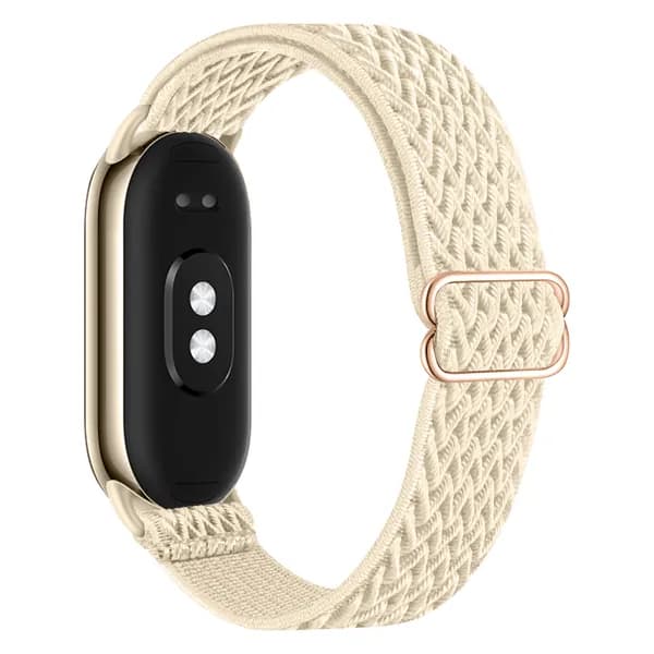 Эластичный нейлоновый ремешок для Xiaomi MiBand 10/9/8, Замена ремешка