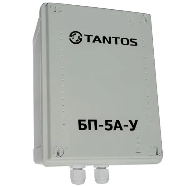 Tantos БП-5А-У источник вторичного электропитания импульсный 12 В / 5 А