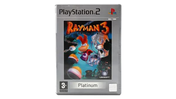 Rayman 3 Hoodlum Havoc (PS2, Platinum) Винтаж