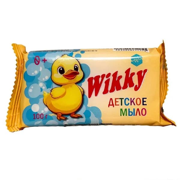 Калужский блеск Мыло твердое Wikky, детское, 100 г
