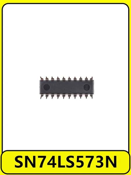 5 шт. SN74LS573N Аксессуары