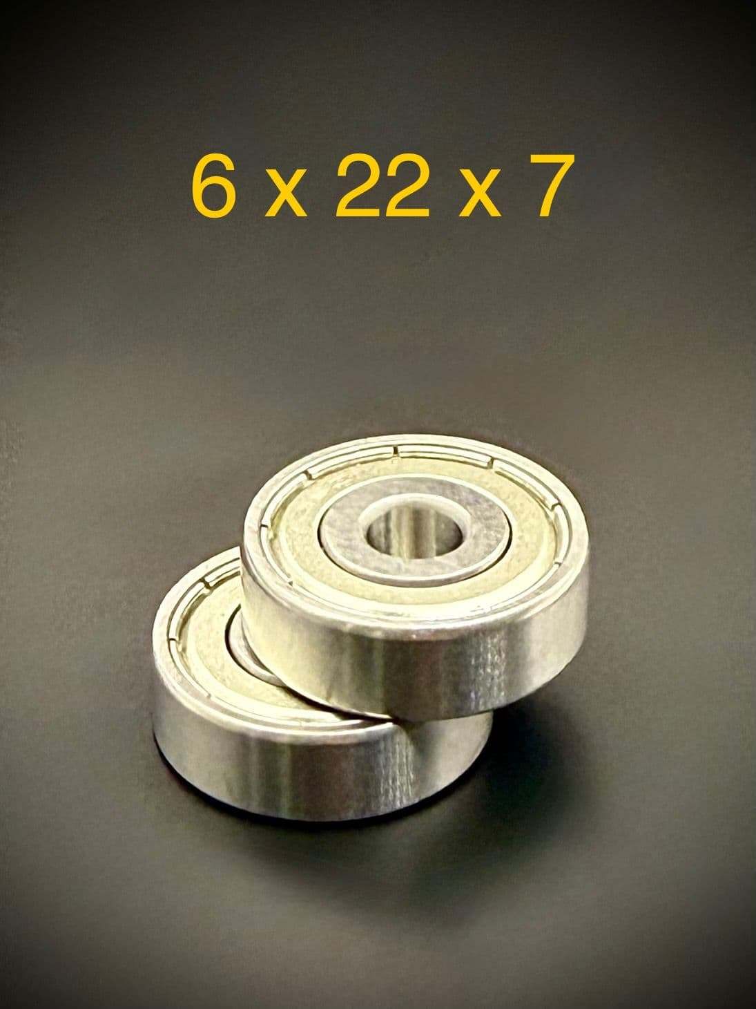 2 Штуки !!! Подшипник 636 (6х22х7) однорядный радиальный