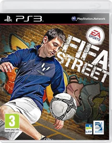Игра FIFA Street (PlayStation 3, Английская версия)