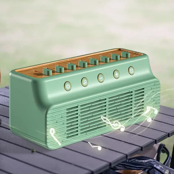 Портативная Bluetooth-колонка Natural Sound с белым шумом и таймером для сна