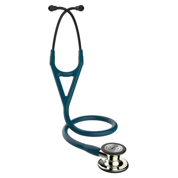 Стетоскоп Littmann Cardiology IV Морская волна с колоколом цвета шампанского, 69 см, 6190