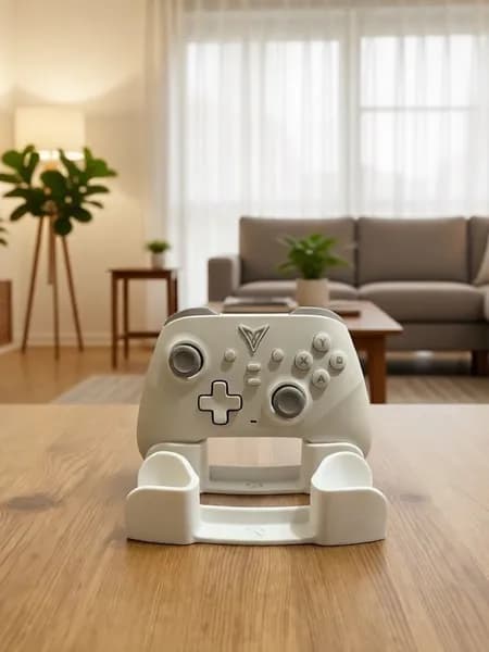 Подставка для геймпадов формы Xbox (двойная) настольный держатель для контроллеров формы Xbox Series X/S, Xbox One