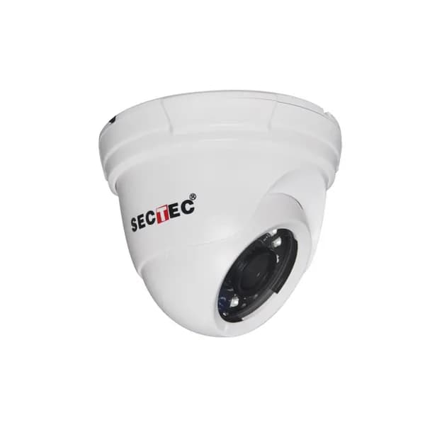 Купольная 5Мп AHD SONY STARVIS камера видеонаблюдения SECTEC ST-AHD860HD4S-5M