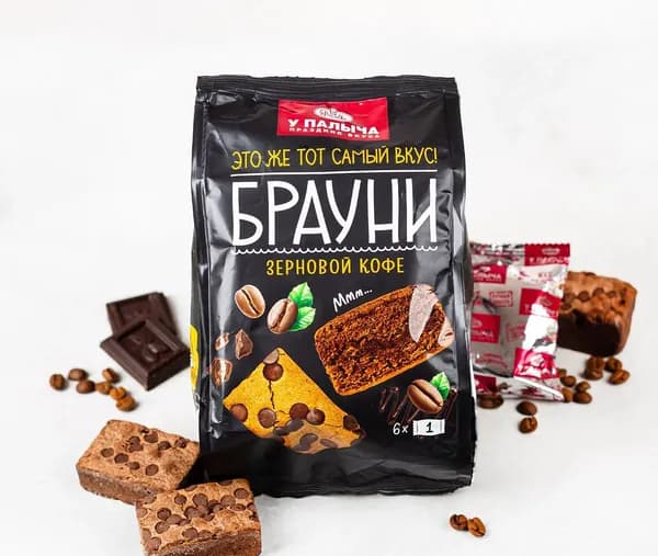 Брауни с кофе 180 г