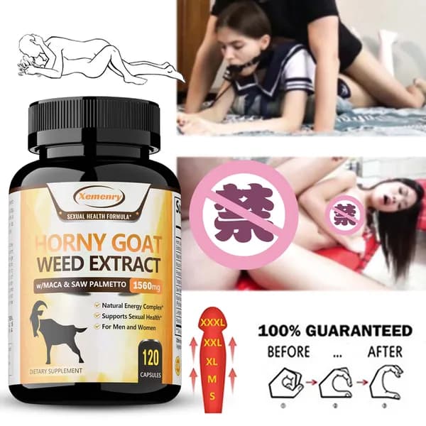 Экстракт эпимедиума Xemenry Horny Goat Weed с макой и пальмой сабаль - разработан для поддержания сексуального здоровья и естественной энергии у мужчин и женщин.