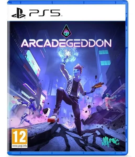 Игра Arcadegeddon (PlayStation 5, Русские субтитры)