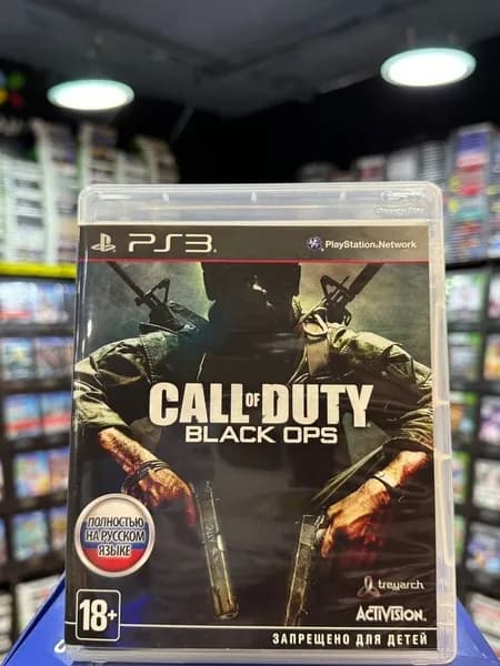 Игра Call of Duty Black Ops PS3 (Box)