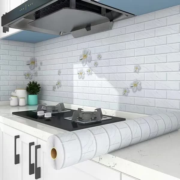 250х60 см Обои для кухонного стола: маслостойкие, высокотемпературные, водонепроницаемые