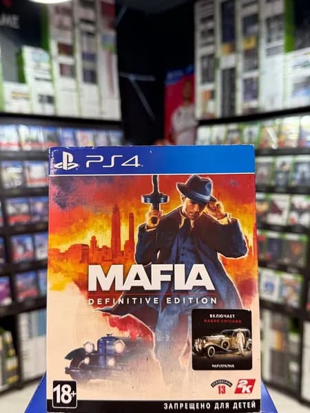 Игра Mafia: Definitive Edition PS4 (Русская версия) (Box)