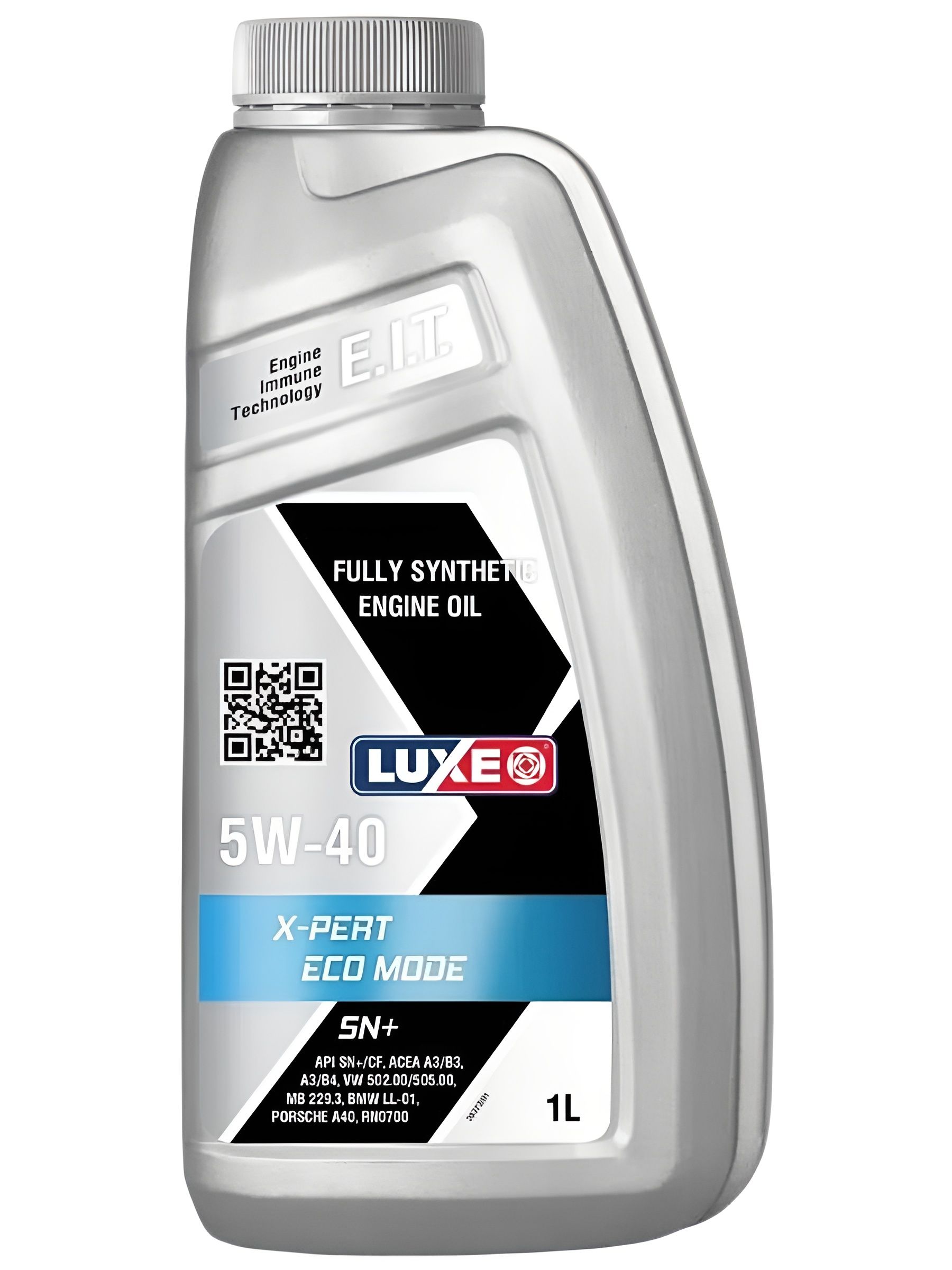 luxe X-PERT ECO MODE  5W-40 Масло моторное, Синтетическое, 1 л