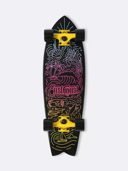 Круизер Eastcoast sea livin, размер 27x8.25