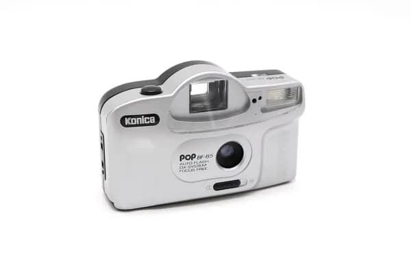 Компактный плёночный фотоаппарат Konica POP BF-85