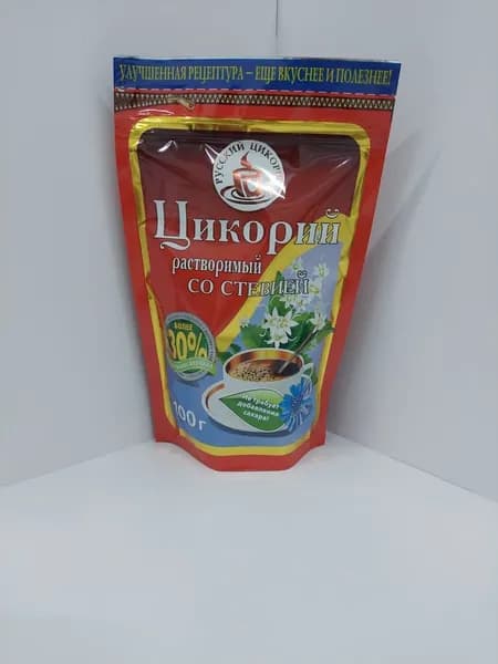 Цикорий со Стевией 100гр Русск.Цикорий