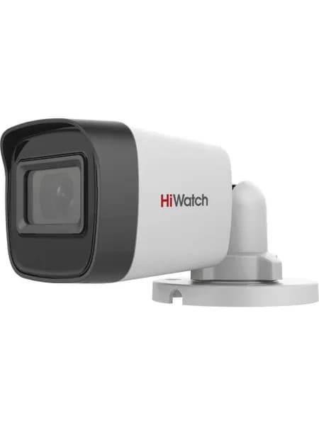 Видеокамера аналог. HiWatch Ecoline HDC-B020(B)(2.8mm) HD-TVI цв. корп.:белый