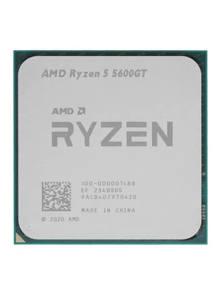 Процессор AMD Ryzen 5 5600GT Cezanne (Soc-AM4, 3.6GHz, 6С/12T, Radeon Graphics, 16Mb, TDP-65W, OEM) (100-000001488)