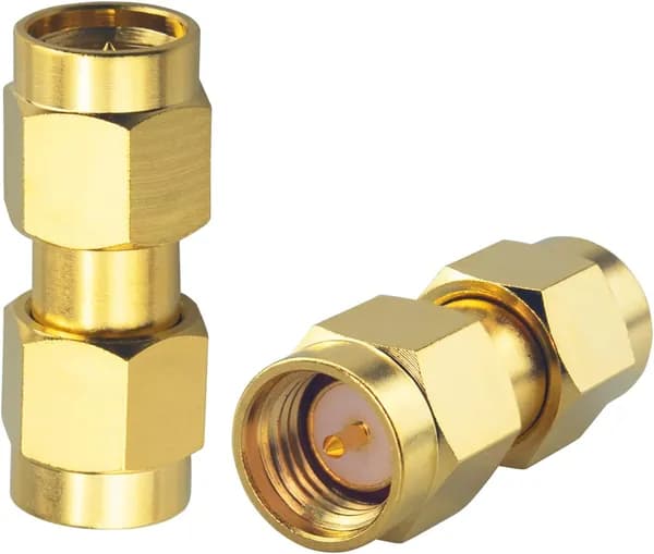 Переходник SMA (male) - SMA (male)