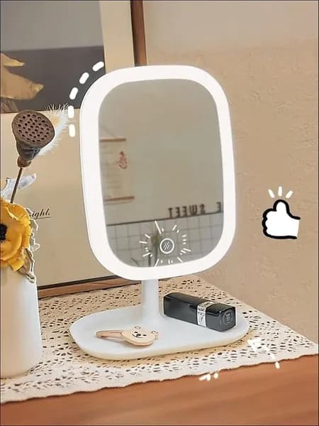 Зеркало для ванной прямоугольное