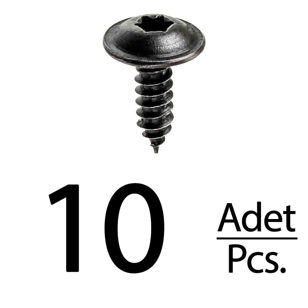 ALPHA AUTO PART Клипса крепежная автомобильная, 1 шт.