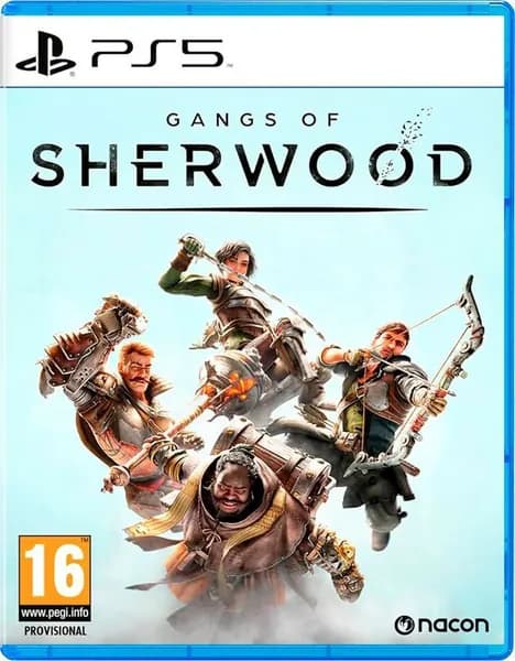 Игра Gangs of Sherwood (английская версия) для PS5