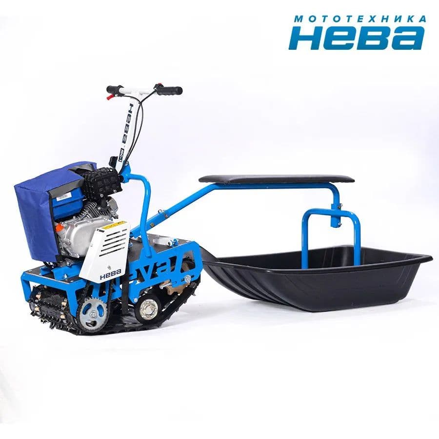 Мотобуксировщик Нева МС1- ZS (GB225)