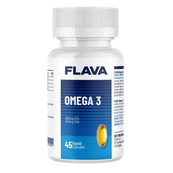 ProteinOcean Омега-3 45 капсул