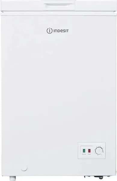 Indesit Морозильный ларь Морозильный ларь Indesit ICF 100 белый, белый