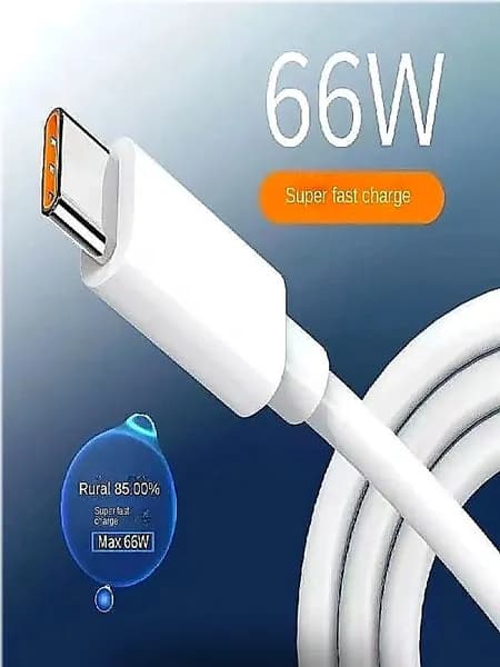 Кабель USB Type-C для быстрой зарядки и передачи данных, длина 1 метр
