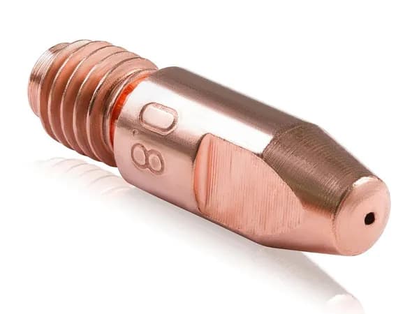 Наконечник для сварочной горелки медный E-Cu КЕДР PRIME М8 / диаметр 0.8мм (9.0 / 30) 8015638