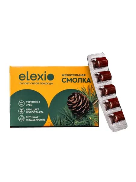 Жевательная смолка Здоровые зубы , 10 г