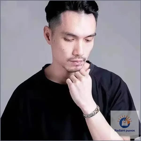 Винтажный браслет кои