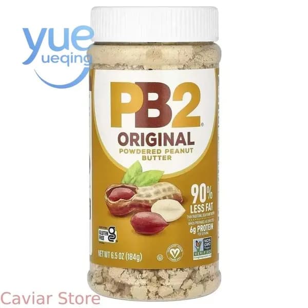PB2 Foods, PB2, Арахисовое масло в порошке, 184 г