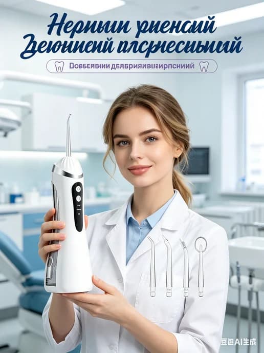 Ирригатор для зубов и десен портативный