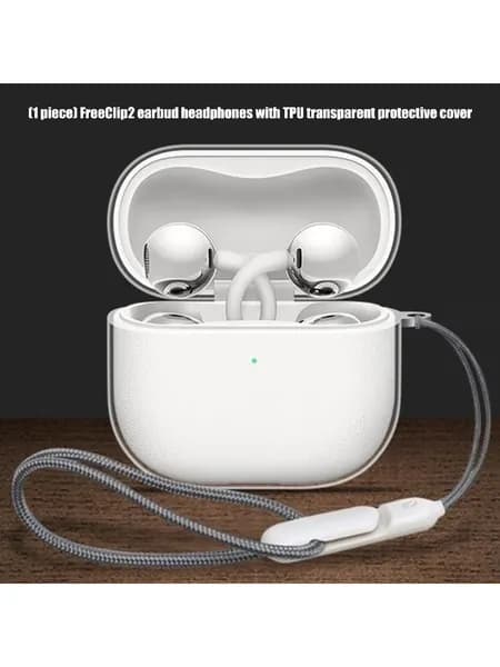 TPU защитный чехол для наушников Huawei FreeClip 2