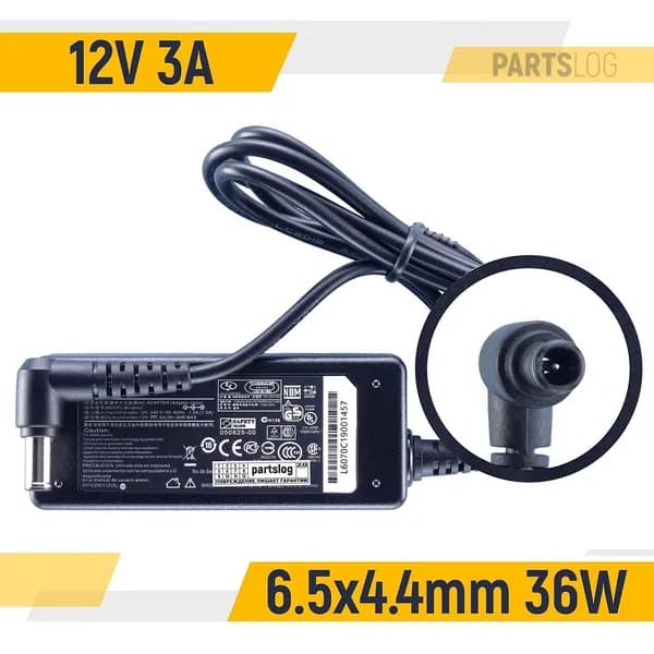 DSA-0421S-12 Адаптер питания для монитора 12V 3A 6.5x4.4mm 36W (совместимый)
