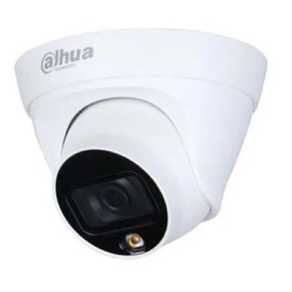 DAHUA Видеонаблюдение DH - IPC - HDW1439TP - A - LED - 0280B - S4 Уличная турельная IP - видеокамера FullColor 4Мп, 1 3 CMOS, объектив 2.8мм, микрофон, LED 30м, IP67, металл