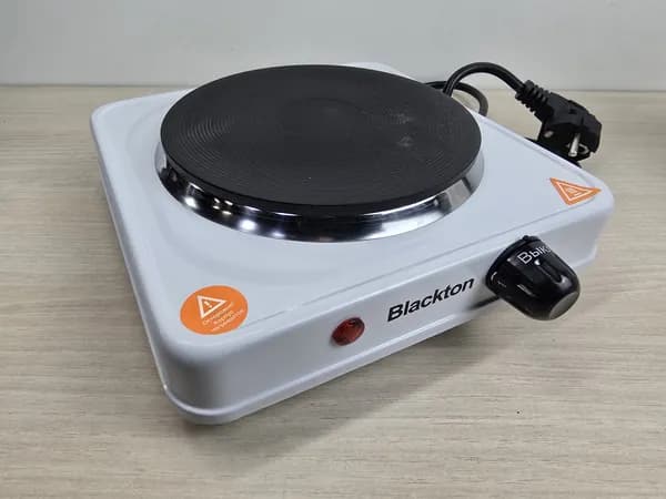 Плита компактная электрическая Blackton Bt HP113W белый