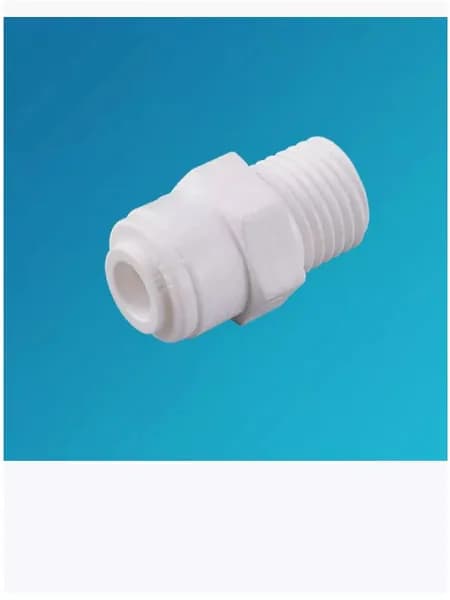 Фитинг прямой для фильтра 1/4-1/2 трубка-резьба MC0407 (арт. 44242)