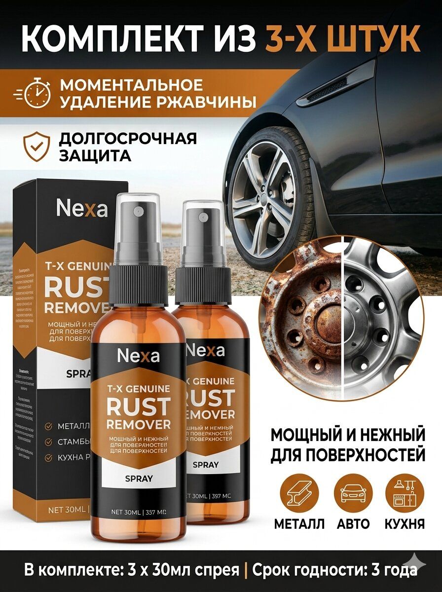 Автоконсервант Пена, 90 мл, 3 шт.