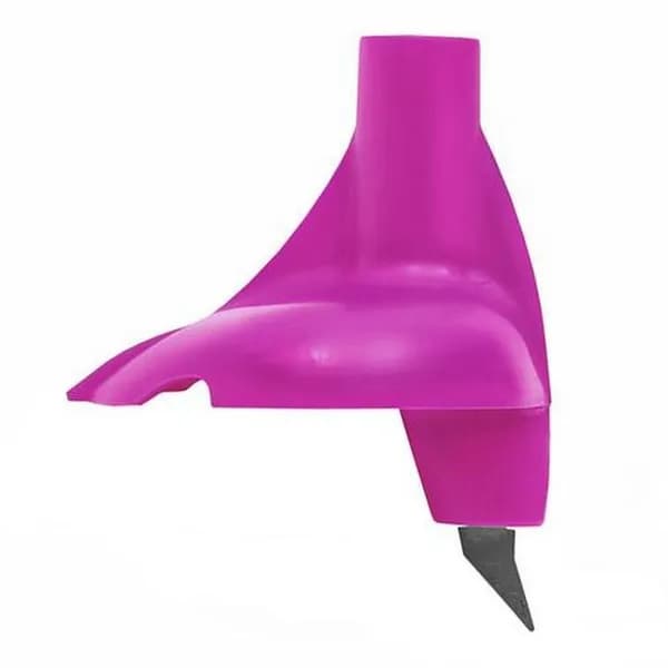 лапка KV+ FORZA PINK 20P301.P_10мм розов. гон. твердоспл.острие