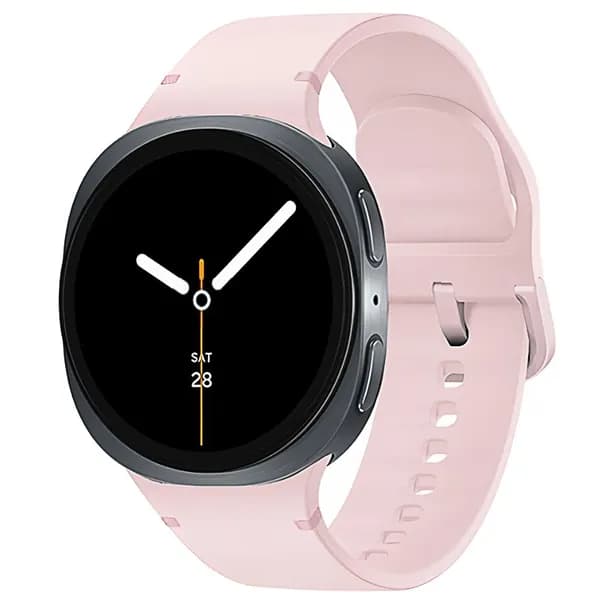 20mm Силиконовый ремешок для Samsung Galaxy Watch 8 40 мм 44 мм , Спортивный браслет для Samsung Watch 8 Classic 46 мм