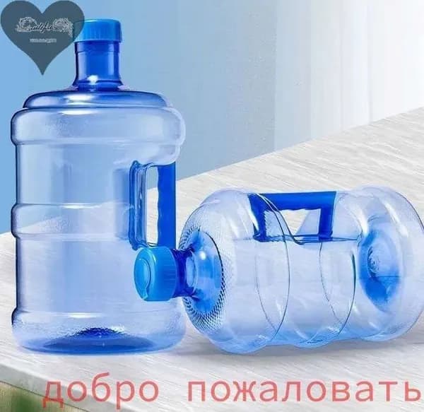 Кег, многоразовая бутылка с ручкой (5 литров
