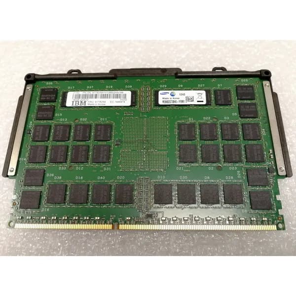 IBM Оперативная память 45D8418 16G DDR3 RDIMM 1066MHz 2Gx72 REG ECC PC3-8500R For Power7 45D8418 45D5674 41T8254 набор 4шт. DDR3, 1066 МГц, 1 x 16 ГБ (45D8418 45D7242 45D5674 41T8254)