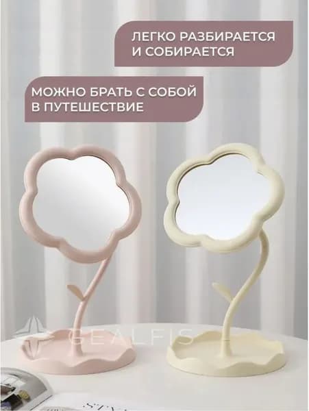 Зеркало для ванной "зеркала" 18х19.5 см фигурное
