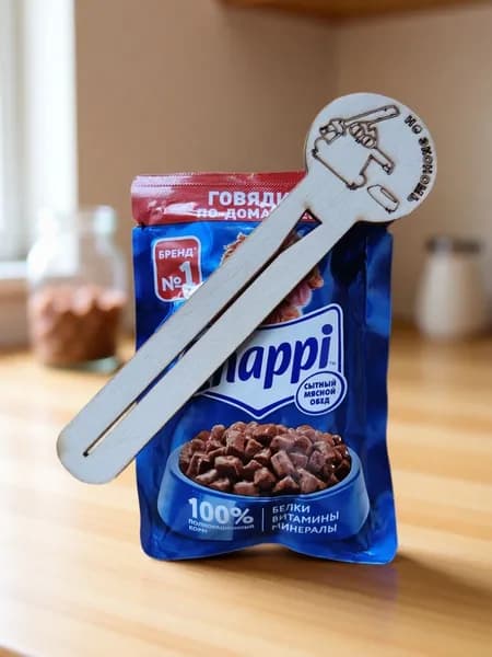 Пресс для влажного корма кошек